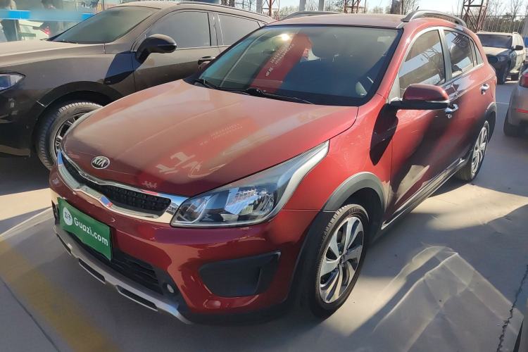 Used Kia KX Cross 2017 1.4L AT GLS
