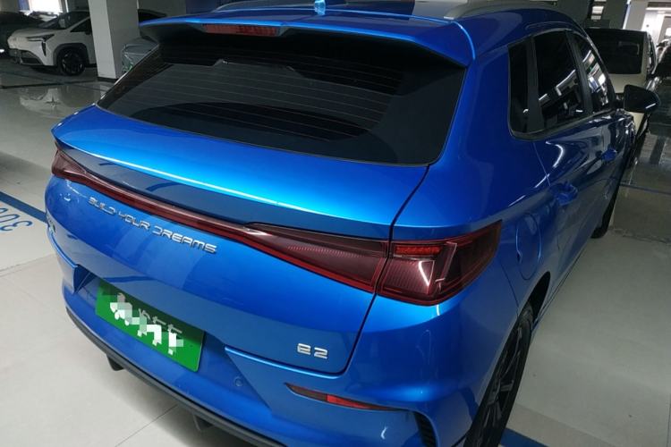 Used BYD e2 2020 Upgraded Model Standard Range Version Comfort Edition