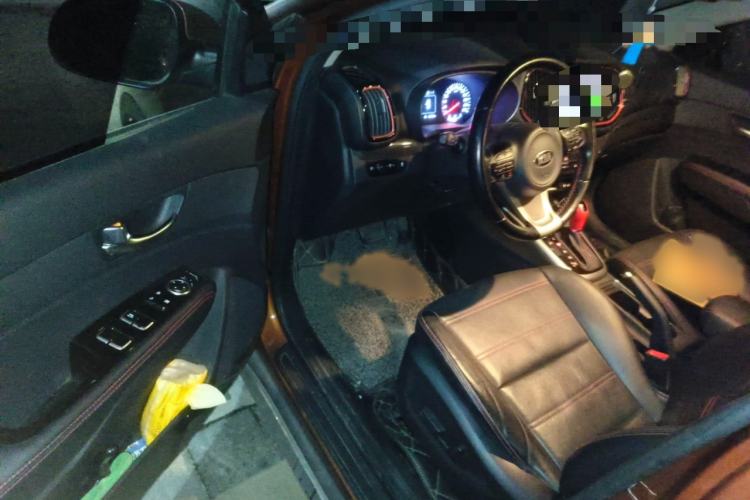 Used Kia KX3 2015 1.6T Automatic Two-Wheel Drive PRM