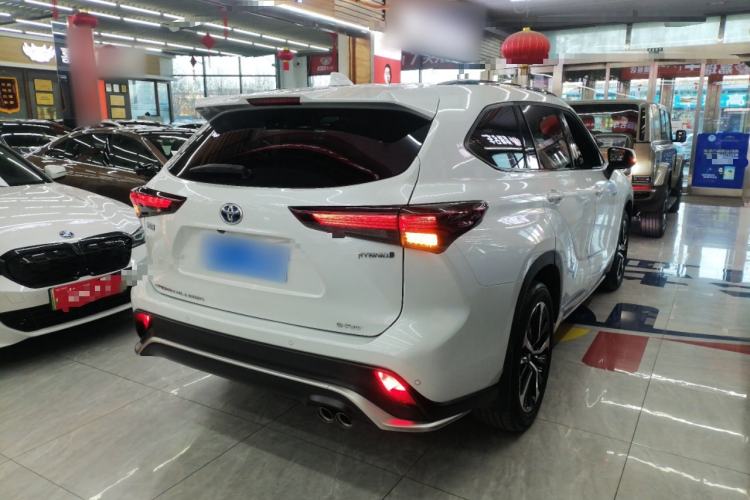 Used Toyota Crown Kluger 2023 2.5L HEV Four-Wheel Drive Prestige Edition