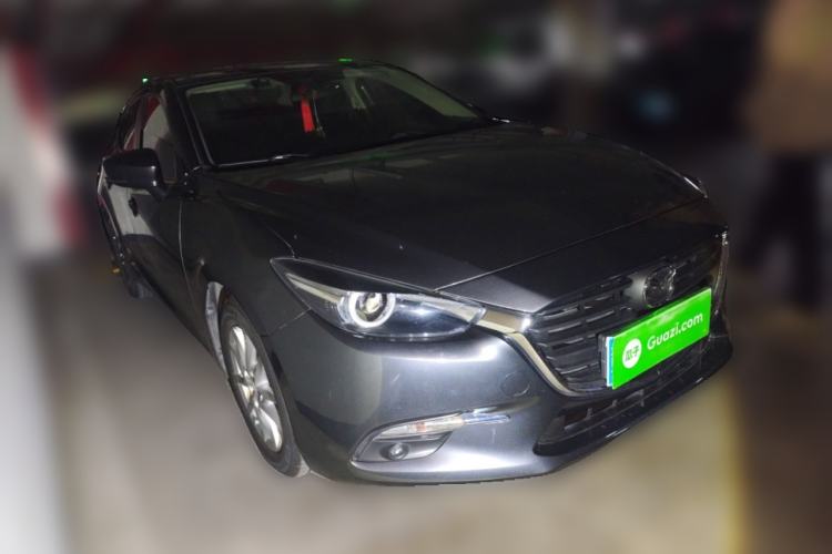 Used Mazda Mazda 3 Axela 2017 Sedan 1.5L Automatic Luxury Model China VI Standard