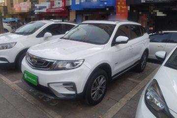 Used Geely Auto Emgrand X7 Sport 2018 1.8TD Automatic Two-Wheel Drive Smart 4G Connected Version