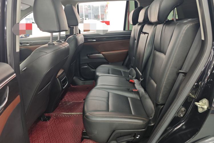 Used GAC Trumpchi GS8 2017 320T Two-Wheel Drive Luxury Smart Connectivity Version (7 Seats)
