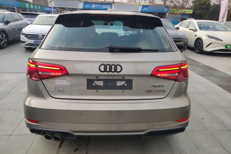 Used Audi A3 2018 30th Anniversary Edition Sportback 35 TFSI Fashion Model