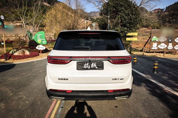 Used JETOUR Shanhai Shanhai L9 2024 1.5TD 2DHT Max 7-Seater
