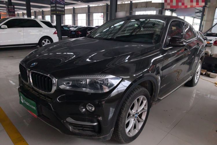 Used BMW X6 2016 xDrive35i Base Model Middle East