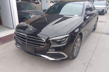 Used Mercedes-Benz E-Class 2021 E 300 L Sport Luxury Edition