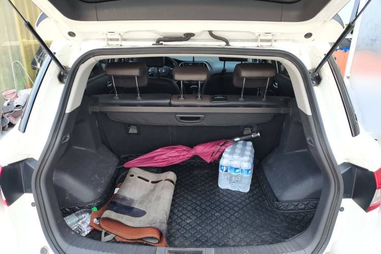 Used GAC Trumpchi GS4 2017 235T Automatic Two-Wheel Drive Elite Edition
