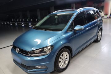 Used Volkswagen Touran 2018 Volkswagen Touran L 280TSI DSG Comfort Edition 7 Seats China VI Standard