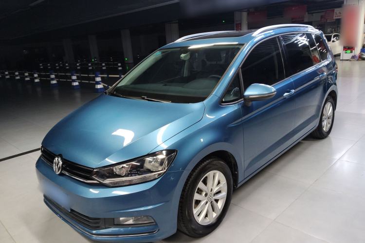 Used Volkswagen Touran 2018 Volkswagen Touran L 280TSI DSG Comfort Edition 7 Seats China VI Standard