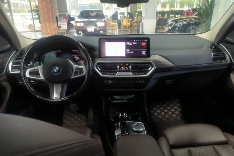 Used BMW X3 2022 xDrive30i Luxury Model M Night Sky Package