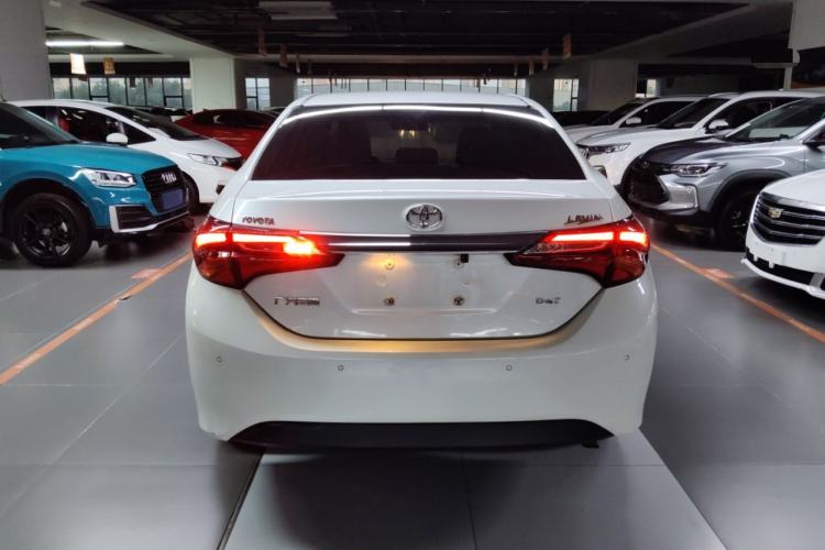 Used Toyota Levin 2017 Revised 185T CVT Elite Edition China V Standard
