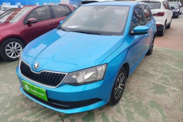 Used Skoda Fabia 2015 1.4L Automatic Front-Drive Model