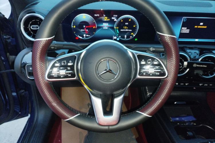 Used Mercedes-Benz A-Class 2022 A 200 L Sport Sedan Dynamic Model
