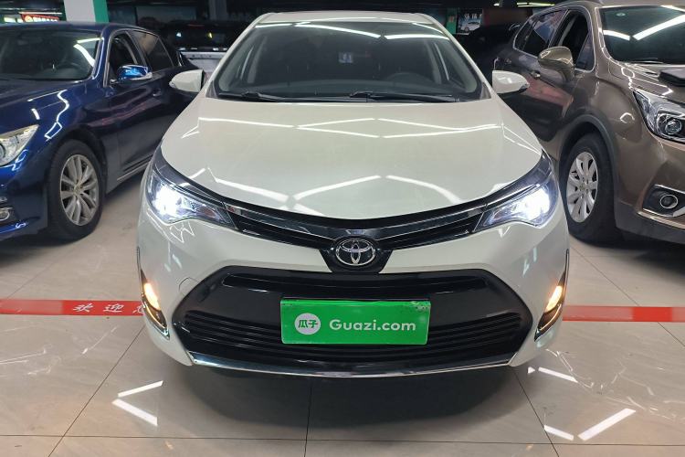 Used Toyota Levin 2017 Revised 185T CVT Elite Edition China V Standard
