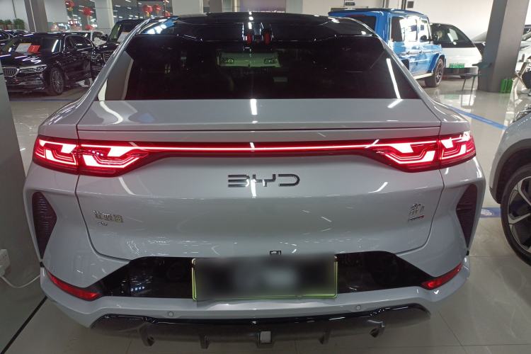 Used BYD Song L EV 2025 Intelligent Driving Version 662 km LiDAR Excellence Edition