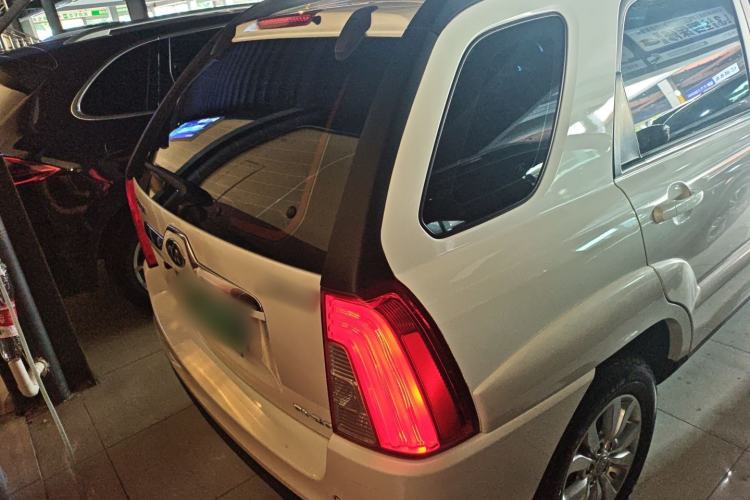 Used Kia Sportage 2013 2.0L Automatic Two-Wheel Drive GL Trim
