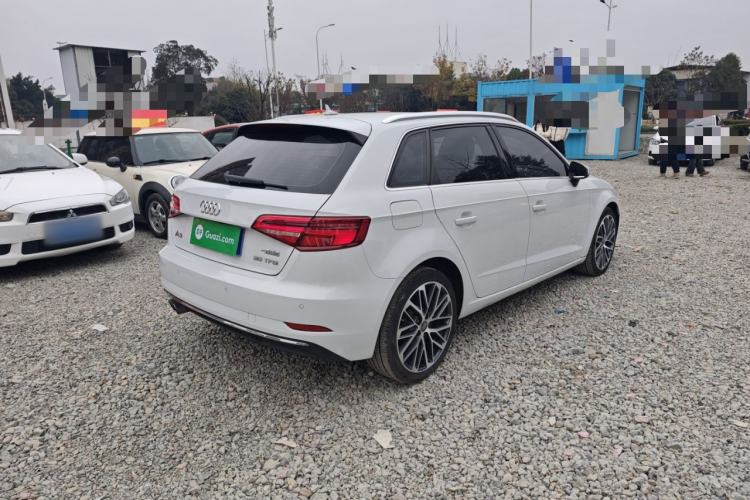 Used Audi A3 2018 30th Anniversary Edition Sportback 35 TFSI Style Model