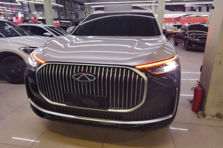 Used Chery Tiggo 9 C-DM 2025 1.5T 106KM Ultra-Enjoyment Version 5 Seats Lithium Iron Phosphate
