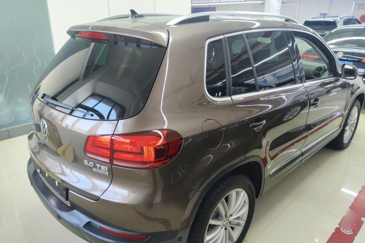 Used Volkswagen Tiguan 2015 2.0 TSI Comfort Edition