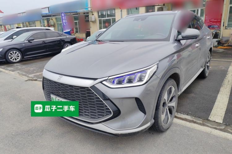 Used BYD Song PLUS New Energy 2021 DM-i 110KM Flagship Model