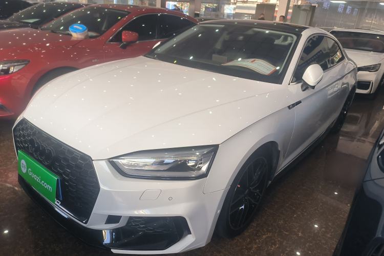 Used Audi A5 2017 Coupe 40 TFSI Fashion Model