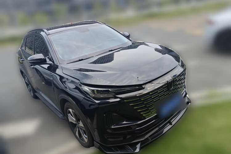 Used Changan CS55PLUS 2022 2nd Generation 1.5T DCT Prestige Version
