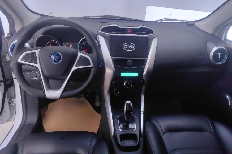 Used BYD Yuan New Energy 2019 EV360 Smart Connect Leading Model
