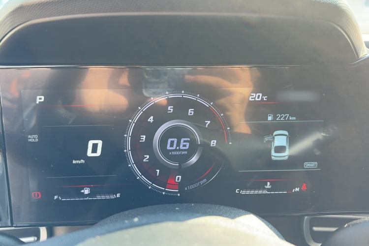 Used Hyundai Elantra 2022 1.5L CVT LUX Prestige Edition