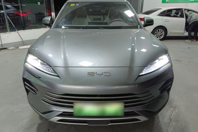 Used BYD Song PLUS New Energy 2025 DM-i Intelligent Driving 160KM Flagship Model
