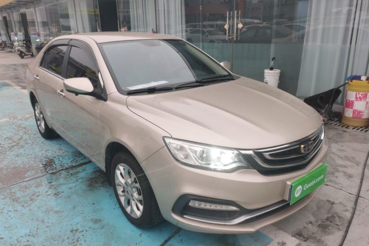 Used Geely Auto Vision 2018 1.5L Automatic Happiness Edition
