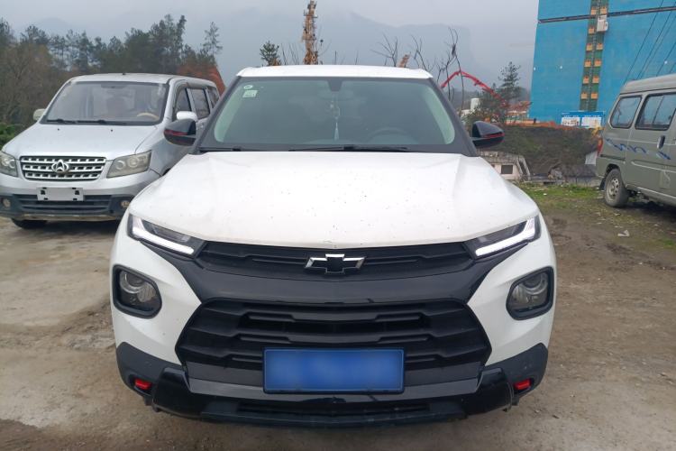Used Chevrolet Trailblazer 2019 435T Redline CVT Two-Wheel-Drive Sharp Edition China VI Standard
