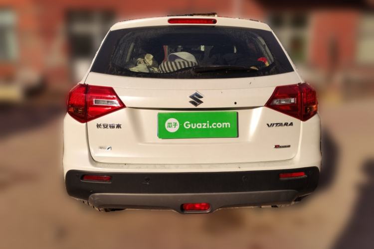 Used Suzuki Vitara 2016 1.4T Automatic Two-Wheel Drive Elite Model