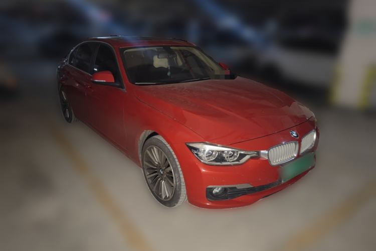 Used BMW 3 Series 2019 320Li Fashion Model
