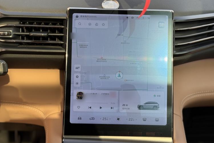 Used Nio ES6 2020 600 km Sport Edition
