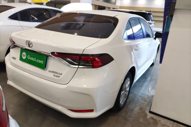 Used Toyota Corolla 2021 1.2T S-CVT Elite PLUS Edition
