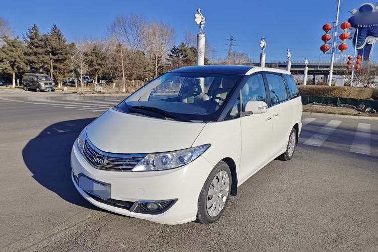 Used BYD M6 2013 2.0L Manual Comfort Edition