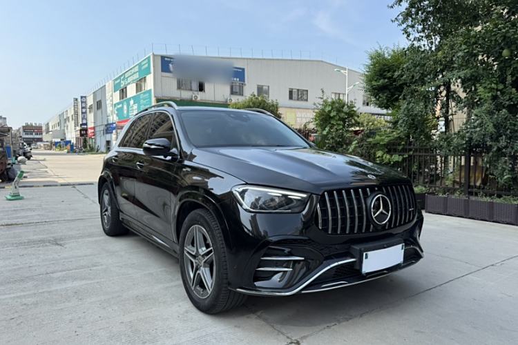 Used Mercedes-Benz GLE 2024 GLE 450 4MATIC AMG Line