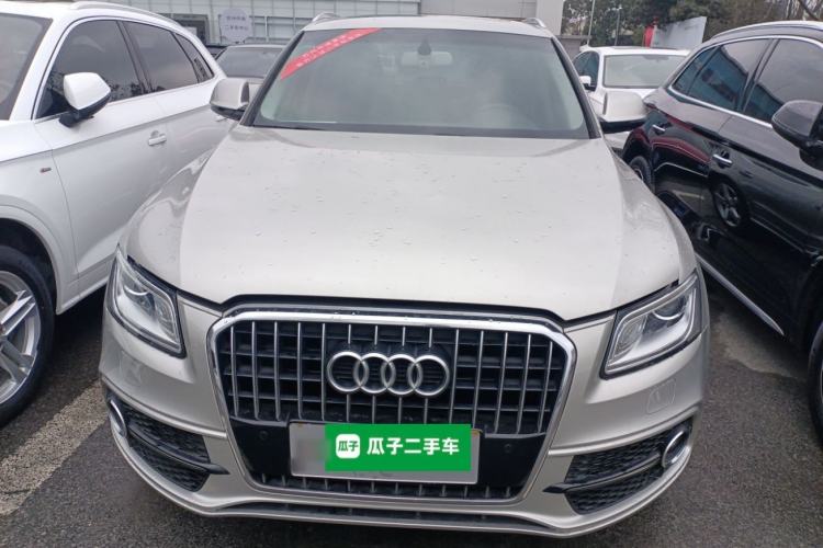 Used Audi Q5 2017 Plus 40 TFSI Ambition Model
