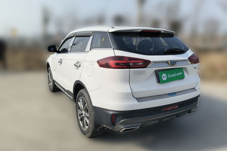 Used Geely Auto Emgrand X7 Sport 2018 1.8TD Automatic Two-Wheel Drive Smart Connect 4G Internet Edition
