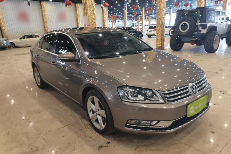 Used Volkswagen Magotan 2015 Revised 1.8TSI Prestige Version
