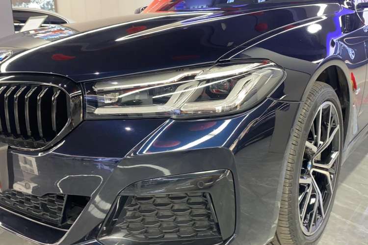 Used BMW 5 Series 2022 Restyled 530Li Luxury Edition M Sport Package
