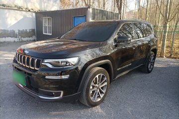 Used Jeep Grand Commander 2018 2.0T Four-Wheel Drive Enjoyment Edition China VI
