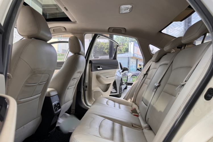 Used GAC Trumpchi GA4 2018 200T Automatic Luxury Edition
