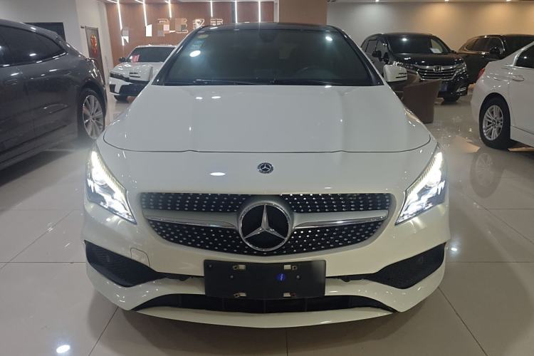 Used Mercedes-Benz CLA 2017 Facelifted CLA 200 Stylish Edition
