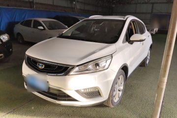 Used Geely Auto Emgrand GS 2018 Elegant Edition 1.8L Manual LingShang Model