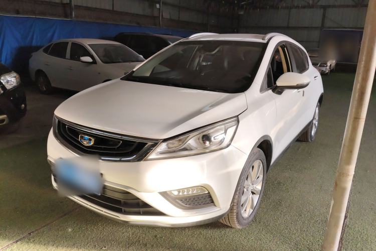 Used Geely Auto Emgrand GS 2018 Elegant Edition 1.8L Manual LingShang Model
