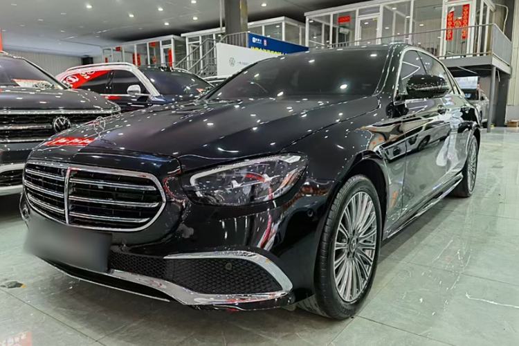 Used Mercedes-Benz E-Class 2022 Revised Version E 300 L Sporty and Stylish Edition