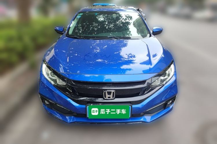 Used Honda Civic 2019 220TURBO CVT Dynamic Edition China V Emission Standard