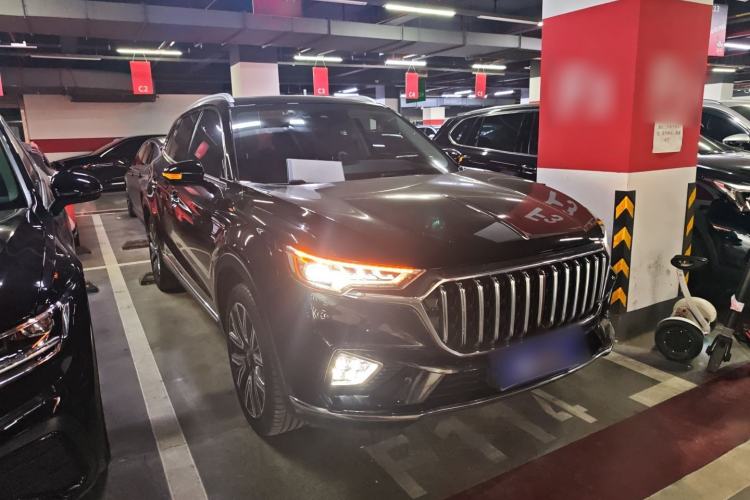 Used Hongqi HS5 2022 Facelifted Version 2.0T Smart Connect Flagship All-Wheel-Drive Edition
